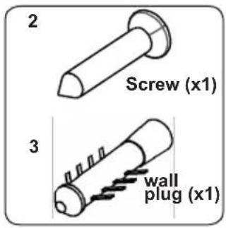 Frilec KÖLNECI62060B - ANTI-tilTING KIT - 2