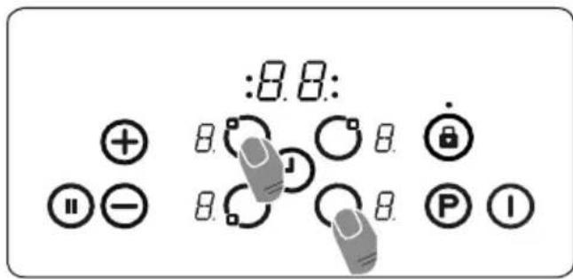 Frilec KÖLNECI62060B - Processus de réglage de la valeur limite actuelle : - 1