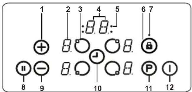 Frilec KÖLNECI62060B - Touch-Steuereinheit - 1