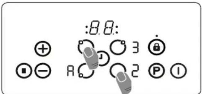Frilec KÖLNECI62060B - Einstellung des Stromgrenzwertes: - 3