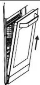 Frilec KÖLNECI62060B - Ausbau den Backofentür - 3
