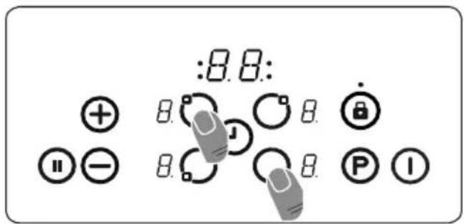 Frilec KÖLNECI62060B - Current Limit value setting process: - 1