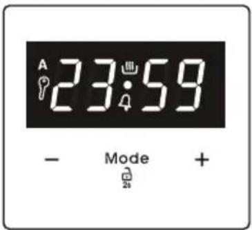 Frilec KÖLNECI62060B - Use of the Digital Touch Timer - 1