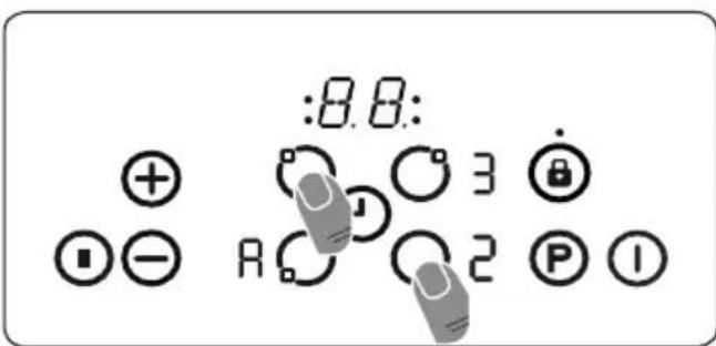 Frilec KÖLNECI62060B - Processus de réglage de la valeur limite actuelle : - 3
