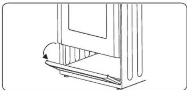 Frilec KÖLNECI62060B - Tiroir à abattant - 2