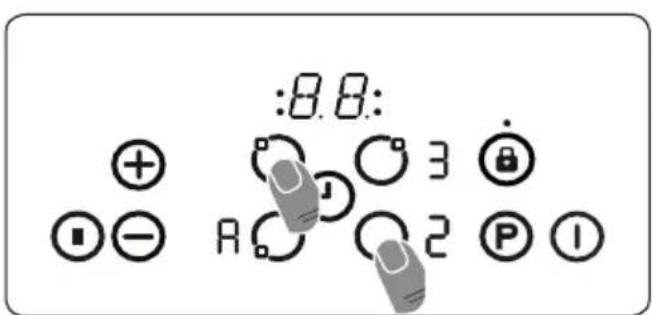 Frilec KÖLNECI62060B - Current Limit value setting process: - 3