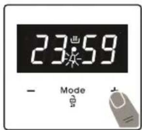 Frilec KÖLNECI62060B - Audible warning time adjustment - 2