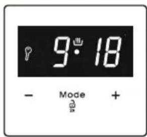 Frilec KÖLNECI62060B - Time adjustment - 6