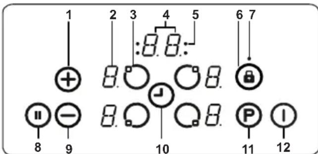 Frilec KÖLNECI62060B - Touch Control Unit - 1
