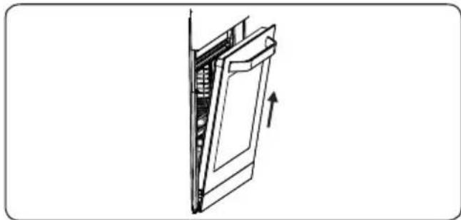 Frilec KÖLNECI62060B - Removal of the Oven Door - 3