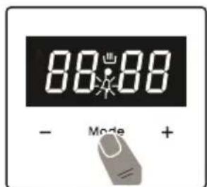 Frilec KÖLNECI62060B - Audible warning time adjustment - 1