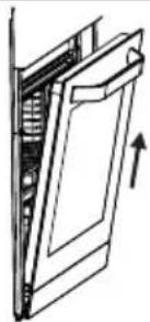 Frilec KÖLNECI62060B - De ovendeur verwijderen - 3
