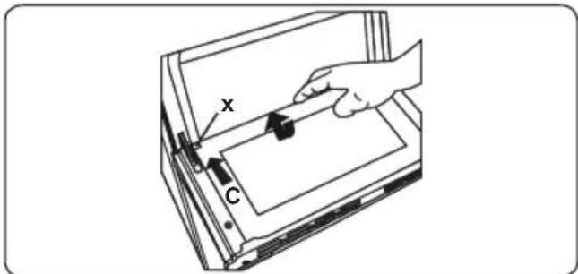 Frilec KÖLNECI62060B - Ausbauen der Innenscheibe - 3