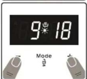 Frilec KÖLNECI62060B - Zeit einstellen - 2