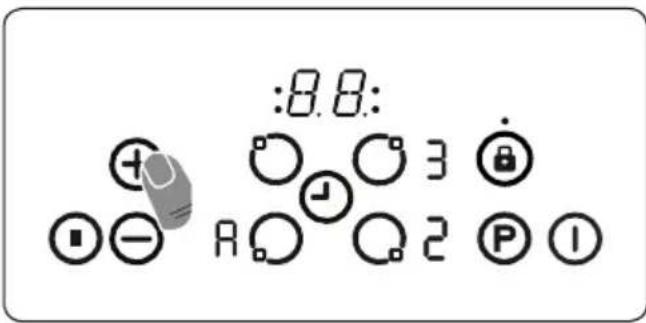 Frilec KÖLNECI62060B - Processus de réglage de la valeur limite actuelle : - 2