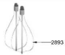 Dynamic Dynamix 551061 - AC516-Fouet Dynamix / Whisks / Ruhrbesen / Frusta / Batidora / Garde / Caixa-batedor / Vatkainkotelo - 5