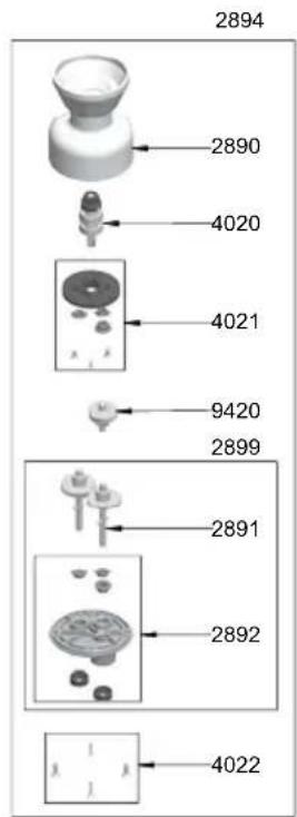 Dynamic Dynamix 551061 - AC516-Fouet Dynamix / Whisks / Ruhrbesen / Frusta / Batidora / Garde / Caixa-batedor / Vatkainkotelo - 1