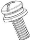 CHAR BROIL Performance 463351021 - HARDWARE LIST / LISTE DES FERRURES/ LISTA DE HERRAJES - 8