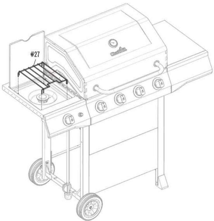 CHAR BROIL Performance 463351021 - ASSEMBLY / ASSEMBLAGE / ASAMBLEA - 4