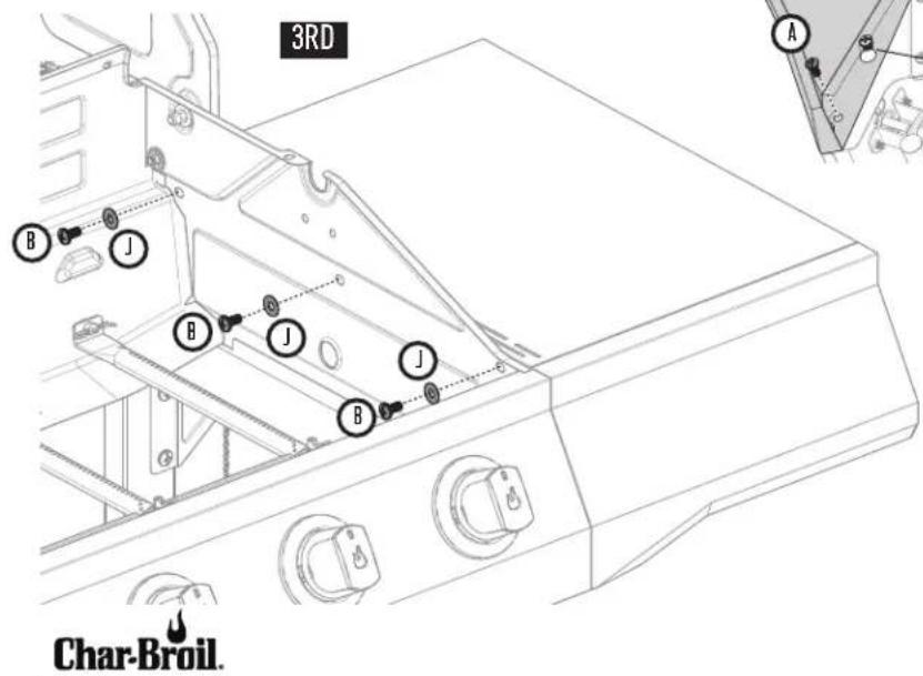 CHAR BROIL Performance 463351021 - 14 - 6