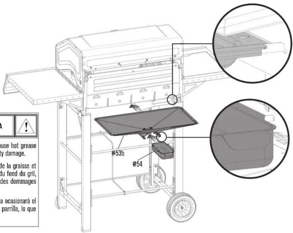 CHAR BROIL Performance 463351021 - ASSEMBLY / ASSEMBLAGE / ASAMBLEA - 1