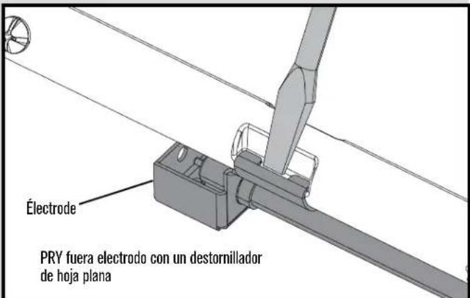 CHAR BROIL Performance 463351021 - Cómo limpiar la unidad del quemador - 5