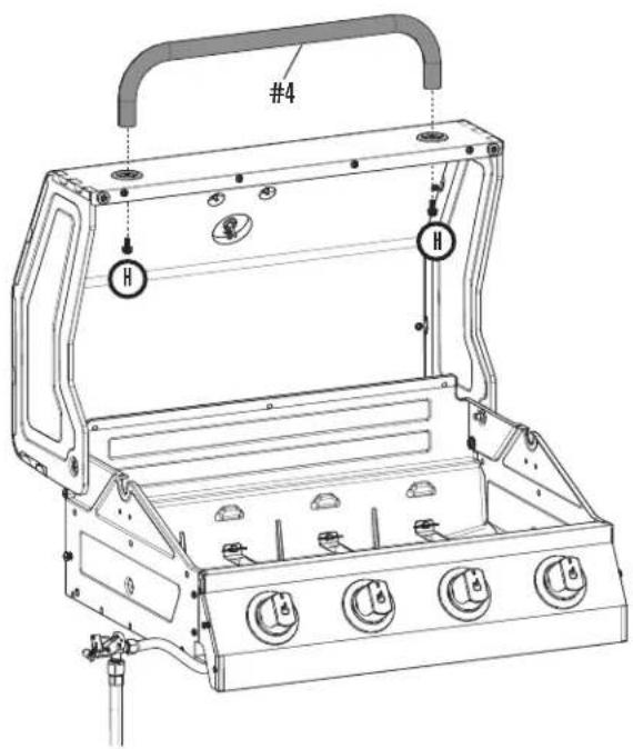 CHAR BROIL Performance 463351021 - 10 - 2