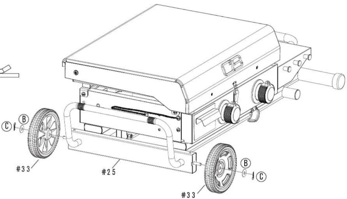 CHAR BROIL Performance 463711223 - ASSEMBLY / ASSEMBLAGE / ASSEMBLEA - 3