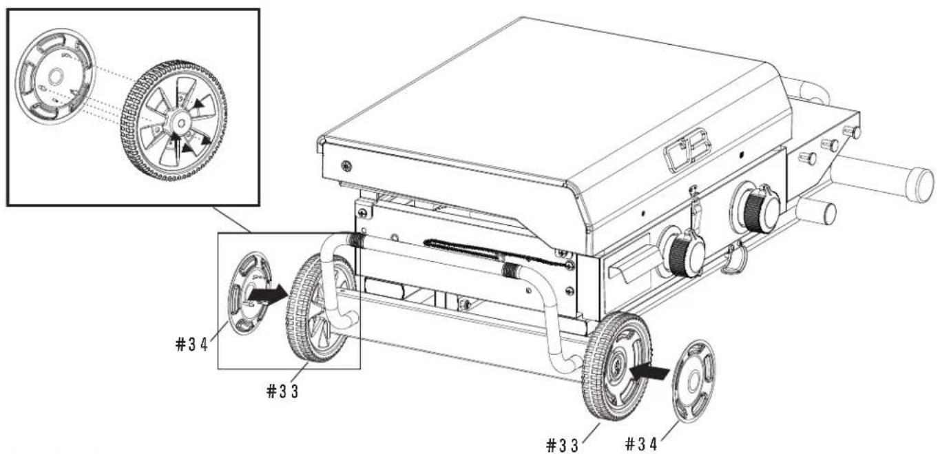 CHAR BROIL Performance 463711223 - ASSEMBLY / ASSEMBLAGE / ASSEMBLEA - 4