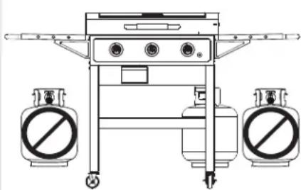 CHAR BROIL Performance 463711223 - ADVERTENCIA - 2