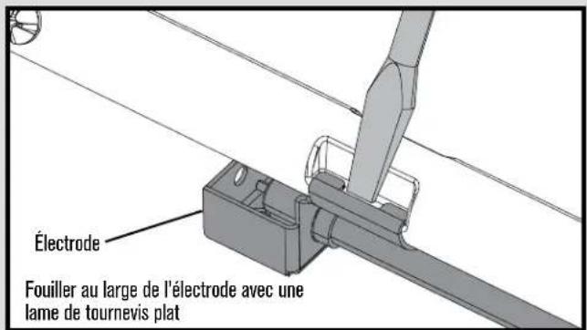 CHAR BROIL Performance 463711223 - Nettoyage de l'assemblage du bruleur - 5