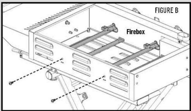 CHAR BROIL Performance 463711223 - VERY IMPORTANT: Burner tubes must reengage valve openings. See illustrations at right. - 3