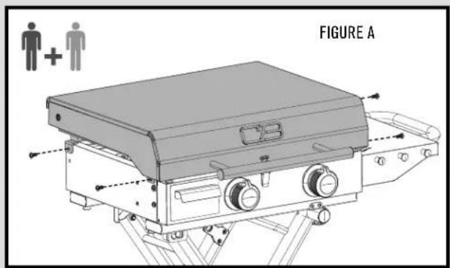 CHAR BROIL Performance 463711223 - VERY IMPORTANT: Burner tubes must reengage valve openings. See illustrations at right. - 2