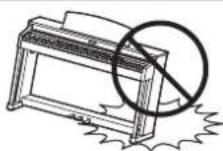 KAWAI Classic Serie CS4 - PRECAUTION - 2