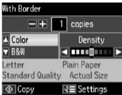 EPSON Stylus NX530 - Copying a Document or Photo - 2