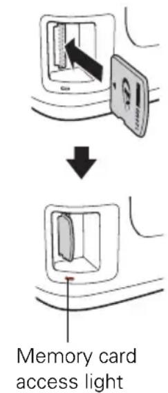 EPSON Stylus NX530 - Inserting the Card - 1