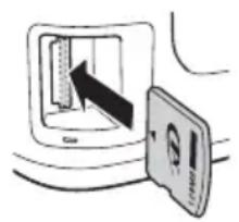 EPSON Stylus NX530 - Insertion d'une carte - 1