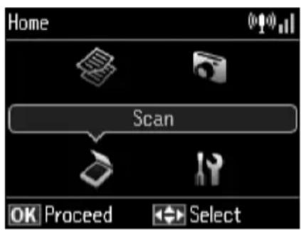 EPSON Stylus NX530 - Quick Scanning with the Scan Function - 1