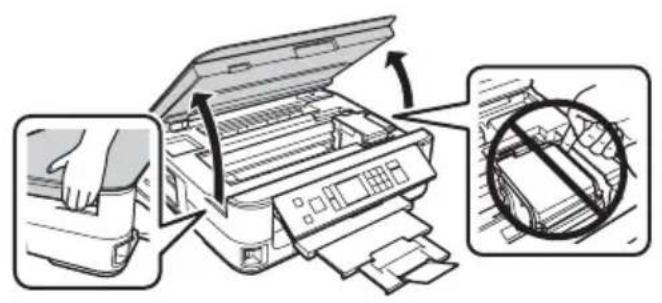 EPSON Stylus NX530 - Remplacement de cartouches d'encre - 2