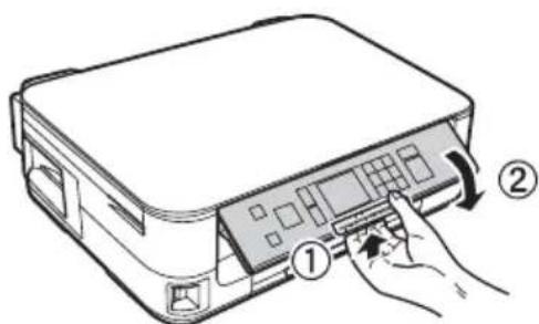 EPSON Stylus NX530 - Adjusting the Control Panel - 1