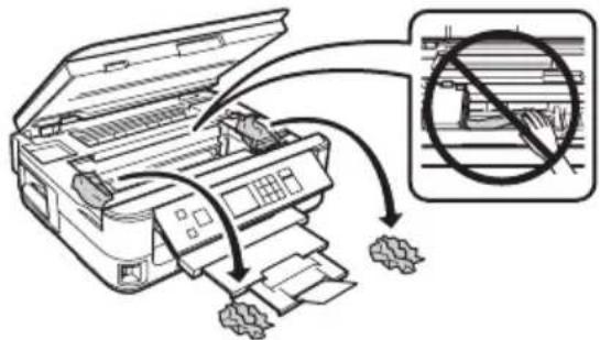 EPSON Stylus NX530 - Problèmes d'alimentation du papier - 3