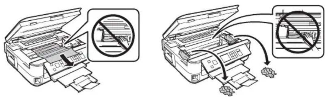EPSON Stylus NX530 - Paper Feeding Problems - 2