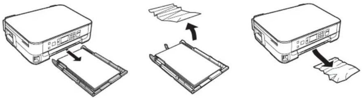 EPSON Stylus NX530 - Paper Feeding Problems - 1