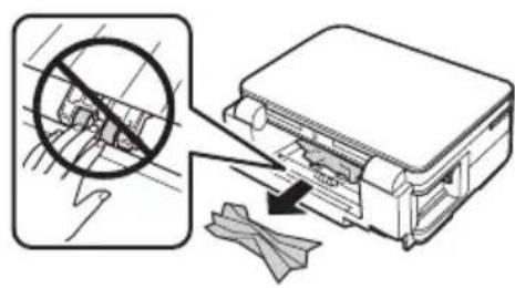 EPSON Stylus NX530 - Paper Feeding Problems - 4