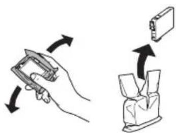 EPSON Stylus NX530 - Replacing Ink Cartridges - 4
