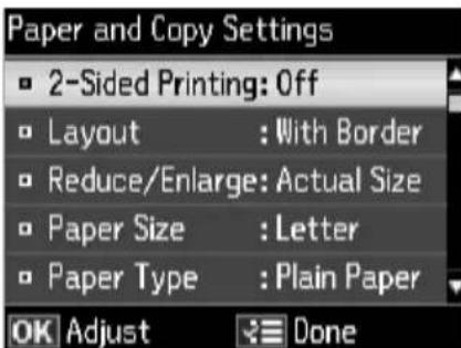EPSON Stylus NX530 - Copying a Document or Photo - 3