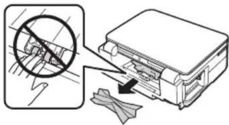 EPSON Stylus NX530 - Problèmes d'alimentation du papier - 5