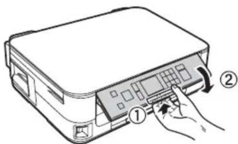 EPSON Stylus NX530 - Réglage du panneau de commande - 1