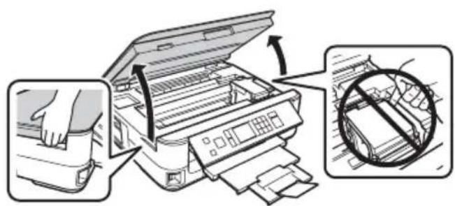 EPSON Stylus NX530 - Replacing Ink Cartridges - 1