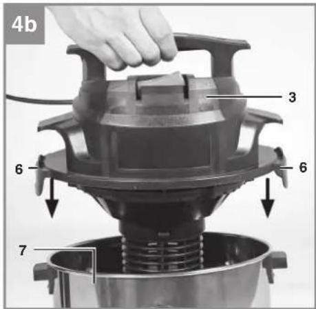 EINHELL TCVC 1240 S - 5